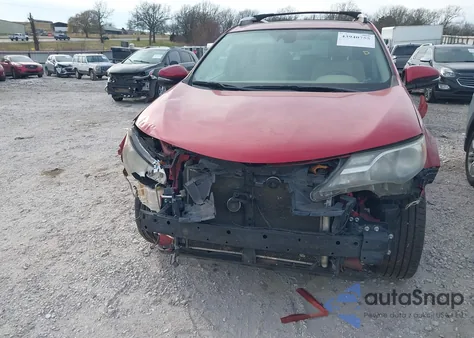 2015 Toyota Rav4 Limited z USA, uszkodzony, nr VIN 2T3YFREV8FW194713